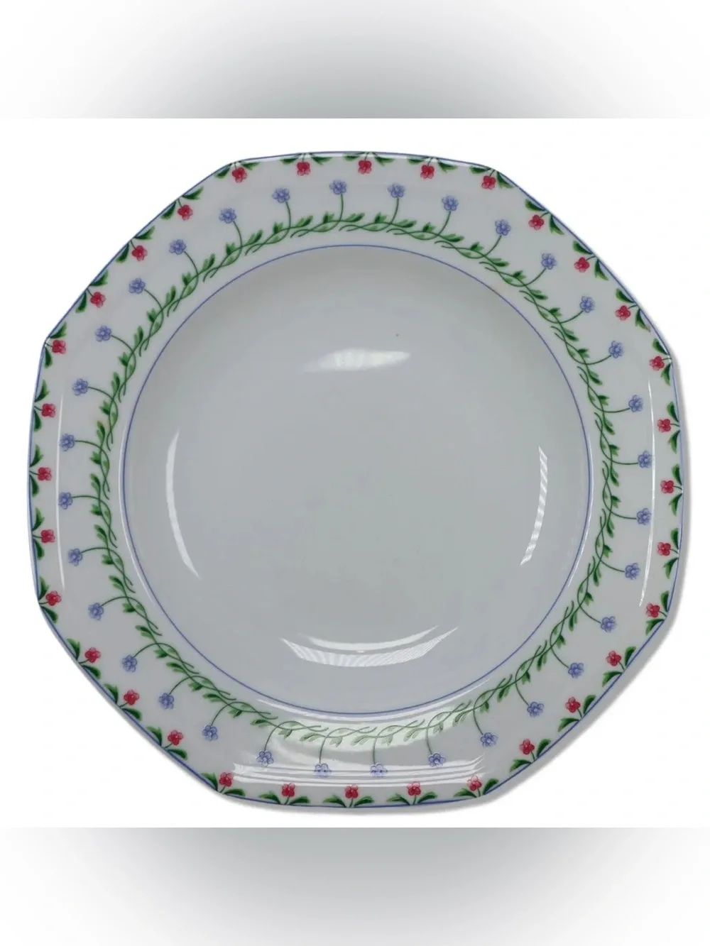 MIKASA / Christopher Stuart BALI HAI Dinner Plates / Bowl Set of 2